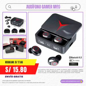 AUDÍFONO GAMER M90