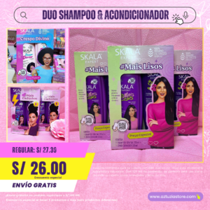 DUO SHAMPOO & ACONDICIONADOR