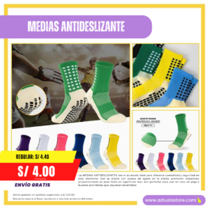 MEDIAS ANTIDESLIZANTE