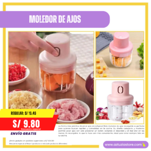MOLEDOR DE AJOS