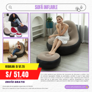 SOFÁ INFLABLE
