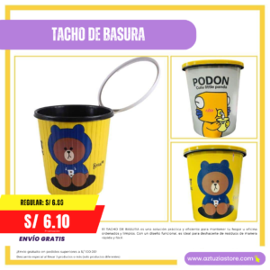 TACHO DE BASURA