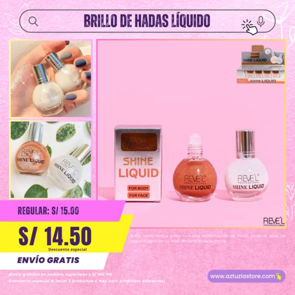 BRILLO DE HADAS LÍQUIDO