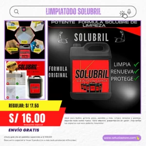 LIMPIATODO SOLUBRIL