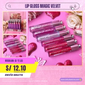 LIP GLOSS MAGIC VELVET