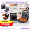 MÁQUINA PARA YOGUIS Y HOT DOG