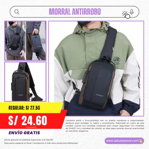 MORRAL ANTIRROBO