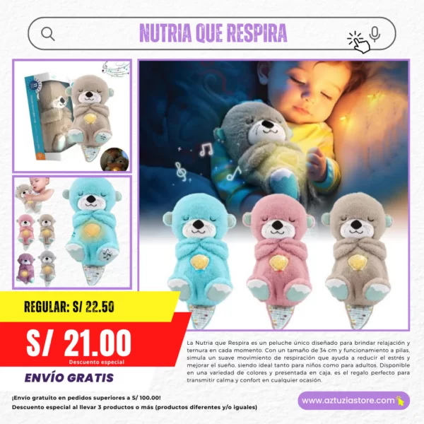 NUTRIA QUE RESPIRA