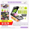 RALLADOR MULTIFUNCIONAL