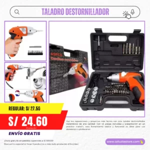 TALADRO DESTORNILLADOR