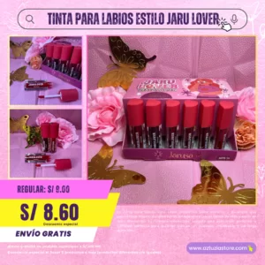 TINTA PARA LABIOS ESTILO JARU LOVER